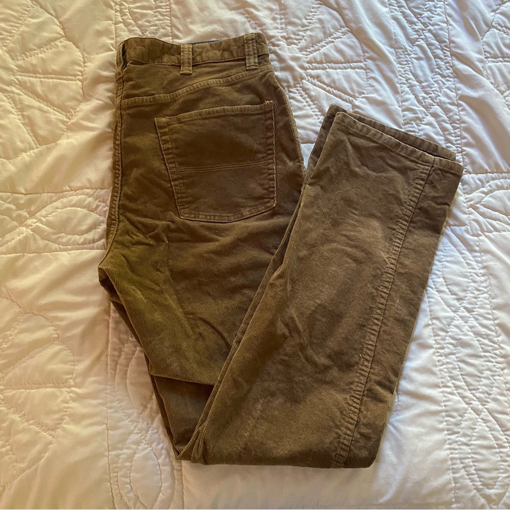 LL Bean Men’s corduroy pants size 34x32